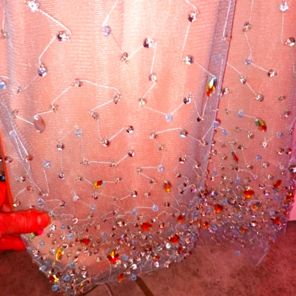 Sparkling Multicolor Gown - Picture 6 of 15